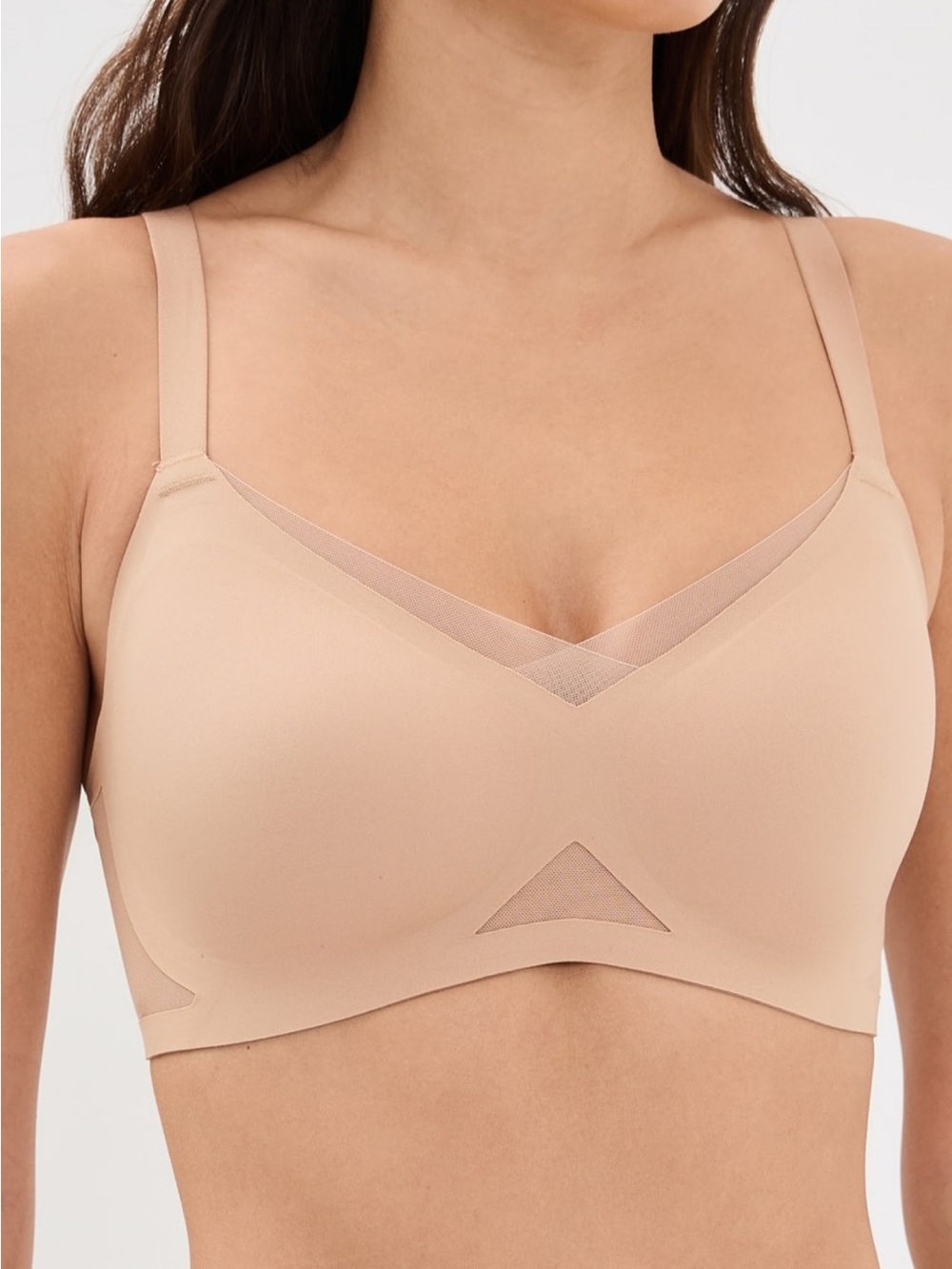 New HONEYLOVE Women's LiftWear CrossOver Bra-2XL